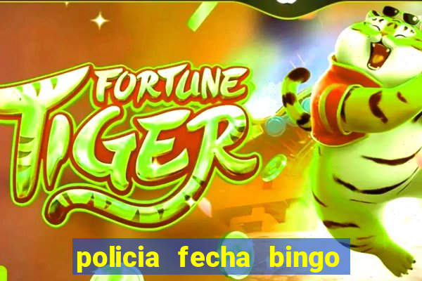 policia fecha bingo em alphaville